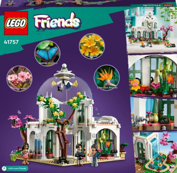 Конструктор LEGO Friends Ботанічний сад 41757
