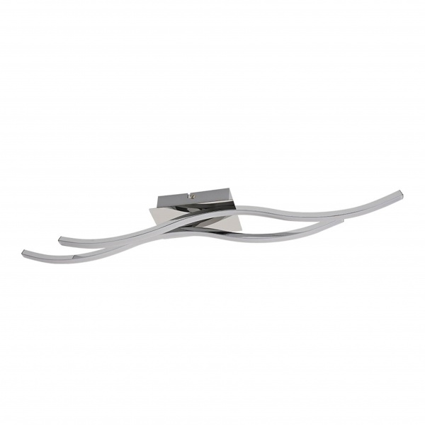 Люстра светодиодная HOROZ ELECTRIC COPERNIC 1x15 Вт без цоколя хром 019-060-0015-010 