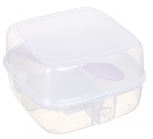 Ланч-бокс G-400-T белый Flamberg Smart Kitchen