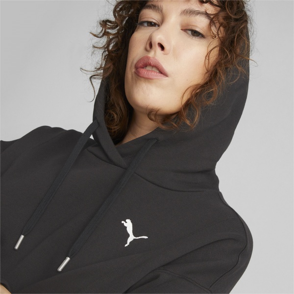 Джемпер Puma HER HOODIE TR PUMA BLACK 67311001 р.M чорний