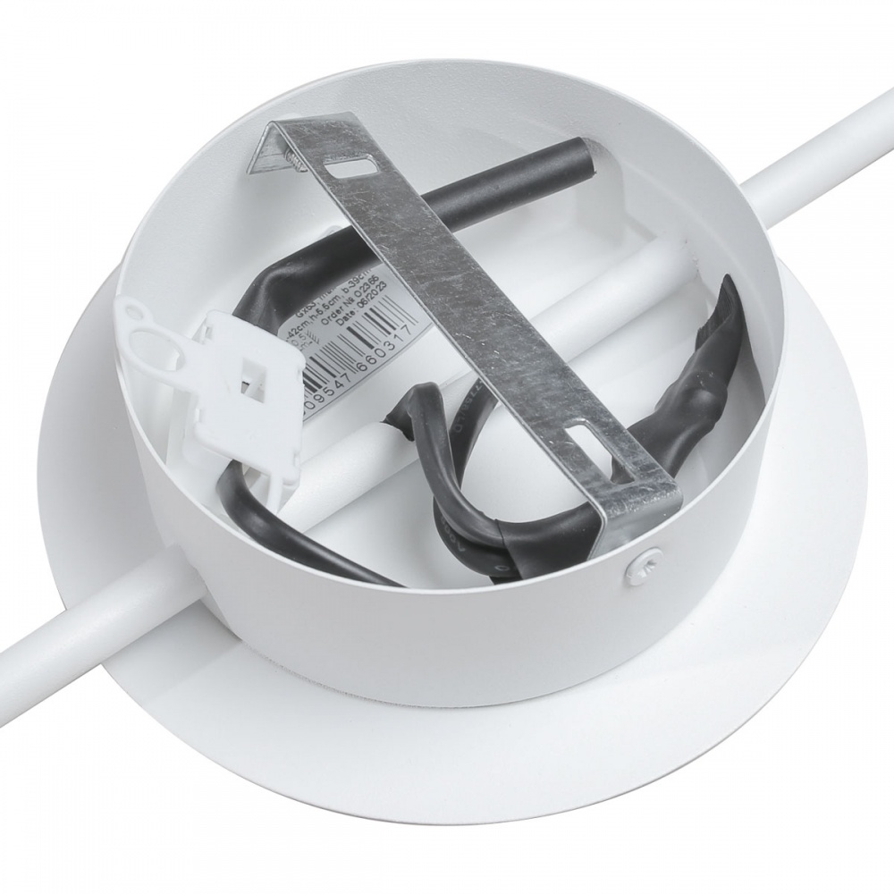 Люстра потолочная Светкомплект Atom GR 6 6xGU53 белый