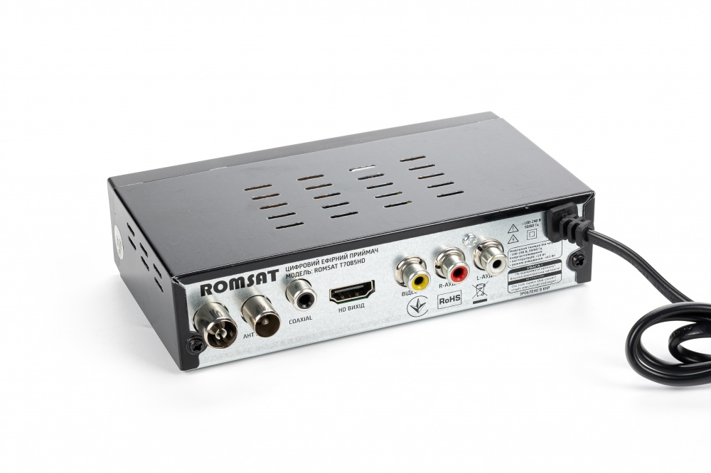 ТВ-тюнер Romsat T7075HD