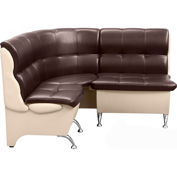 Уголок кухонный Берегиня Эспрессо бежевый коричневый