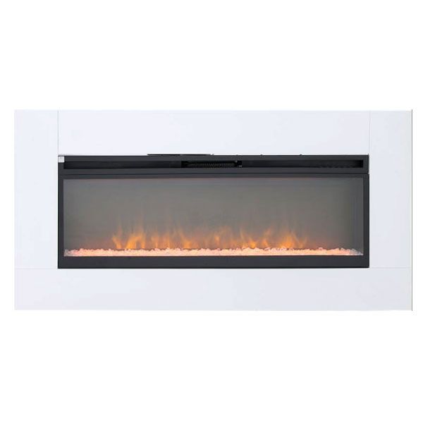 Камін електричний Mantova білий