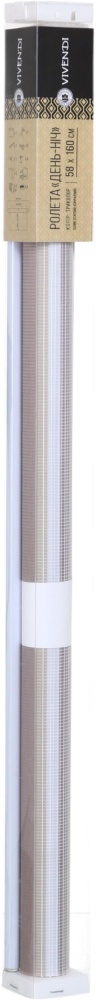 Ролета мини Vivendi триколор B1-012 58x160 см