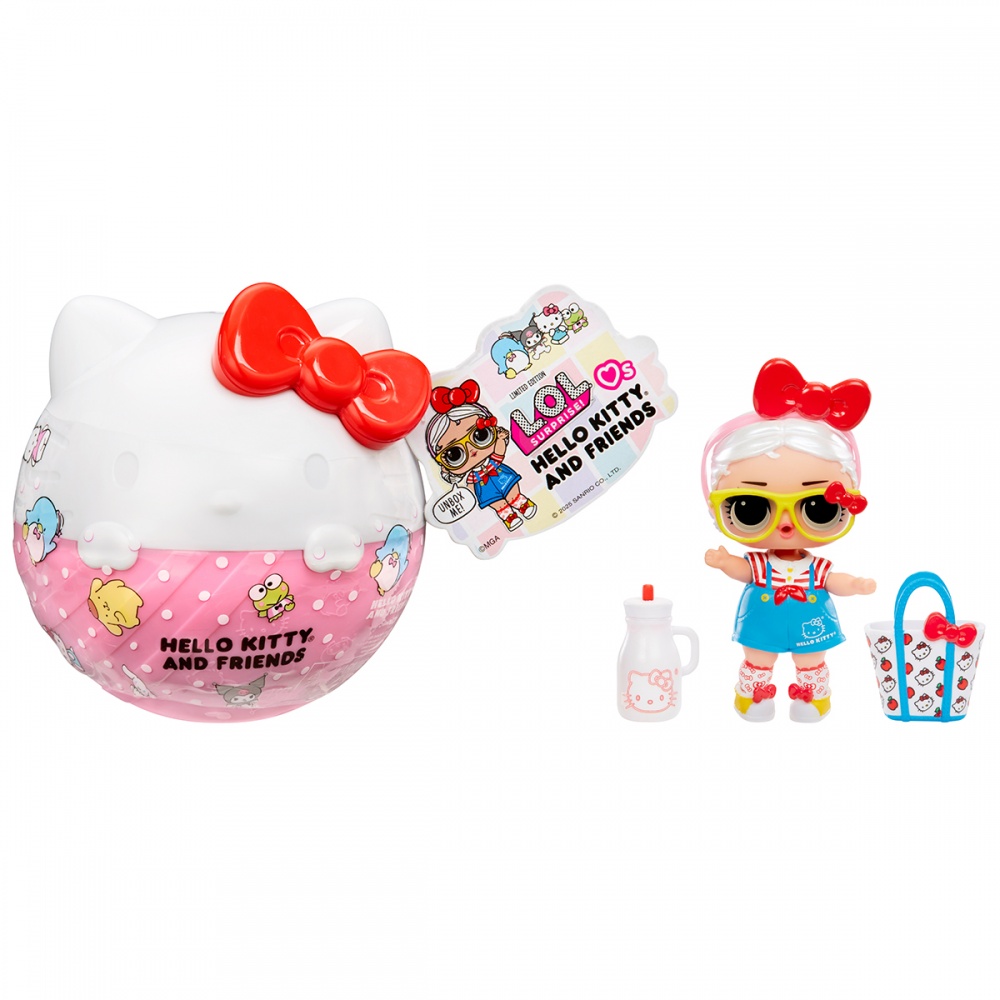 Набір з лялькою MGA Entertainment серії Loves Hello Kitty – Hello Kitty та друзі 523840