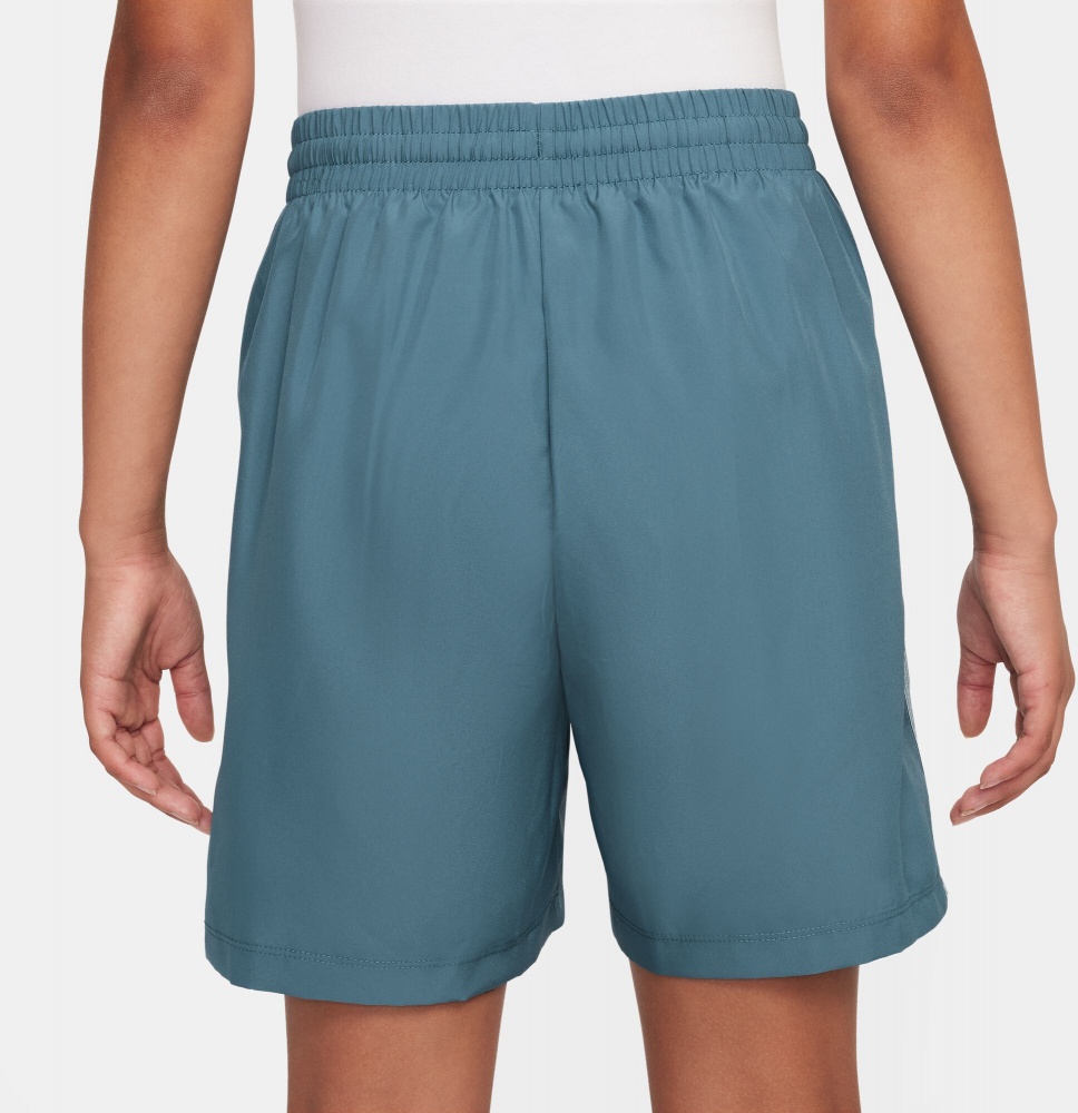 Шорти Nike B NK DF MULTI SHORT WVN LOVE HJ3801-006 р. S синій