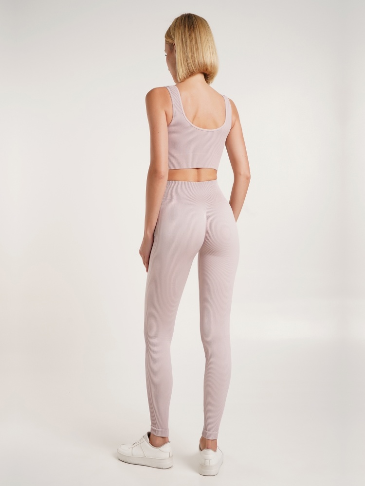 Лосины Giulia Rib р.L/XL розовый