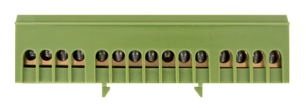 Нульова шина з ізолятором на DIN-рейку E.NEXT e.bsi.pro.1.15 p0650016