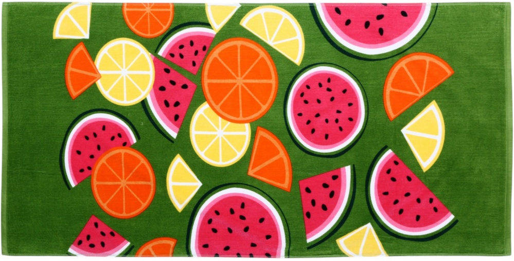 Рушник пляжний Fruits 70x140 см різнокольоровий Sensio