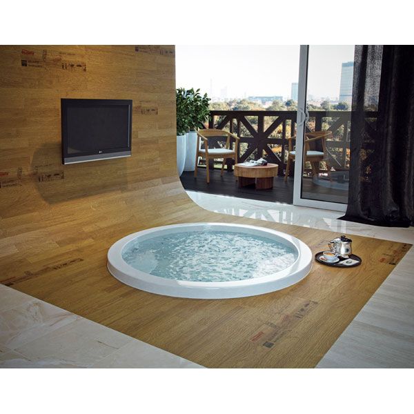 Плитка Golden Tile Sherwood Коричневий ректифікат Д67920 150x600 мм