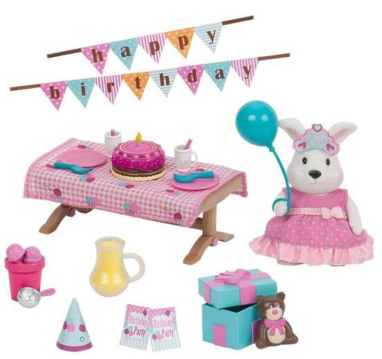 Ігровий набір Li'l Woodzeez День народження 6151Z 