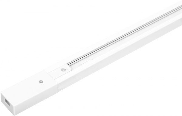 Шинопровод 1-фазный PTR 2M-WH Jazzway 200 см белый 