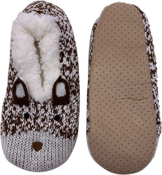 Взуття домашнє La Nuit Home Мімішка р. 36-37 коричневий 
