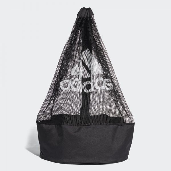 Сумка для мячей Adidas Ballnet E44309 черный 