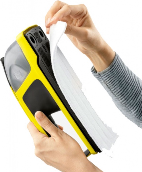 Пылесос оконный Karcher KV 4 yellow/black 