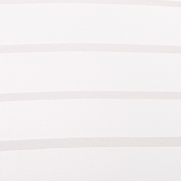 Тюль Вуаль вальс/топленое молоко полоска 300х280 см