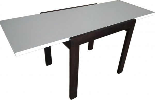 Стол обеденный СК орех/белый 