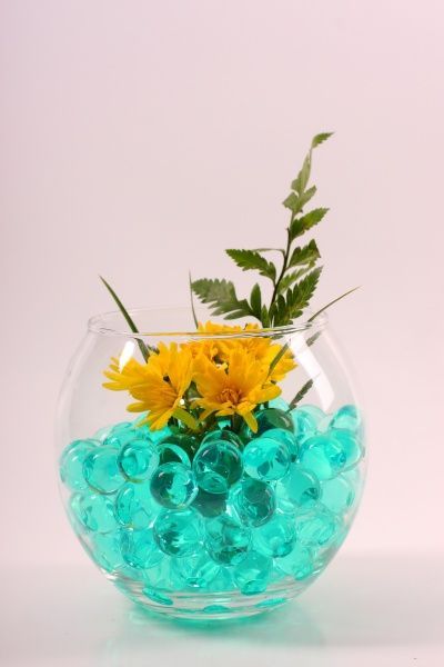 Гидрогель декоративный Water Crystal green 10 г