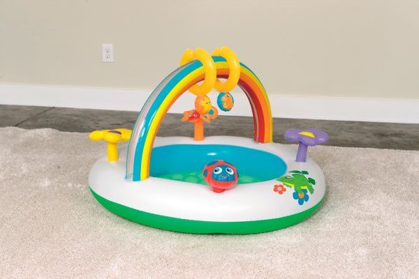 Ігровий майданчик надувний Bestway Веселка 91х56 см