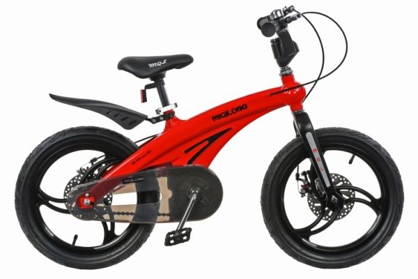 Велосипед дитячий Miqilong GN 16` MQL-GN16-Re червоний