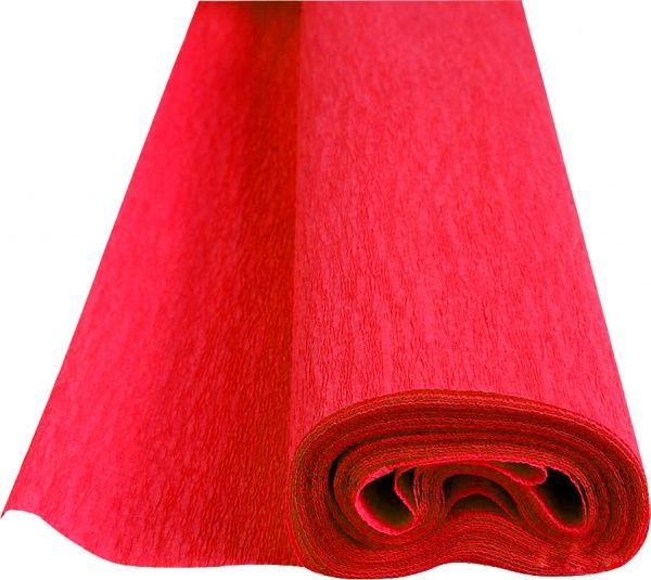 Бумага гофрированная 100% 50 х 250 см коралловый MX61616-41 Maxi