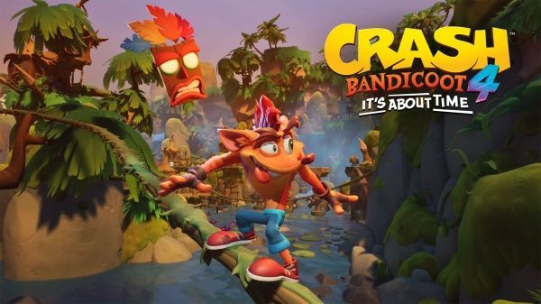Гра Sony Crash Bandicoot 4: It’s About Time