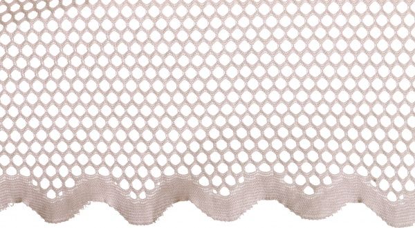 Ткань тюлевая крупная сетка 295 см золото 