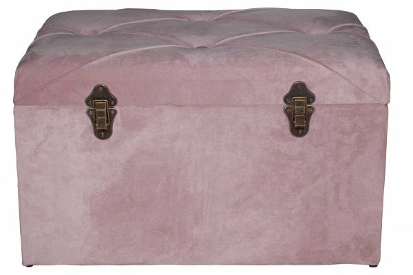Скриня-пуф Джемісон фіолетовий