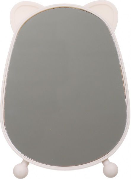Зеркало косметическое Luna с ушками 20,5х15,5 см бежевый LTJ201010 