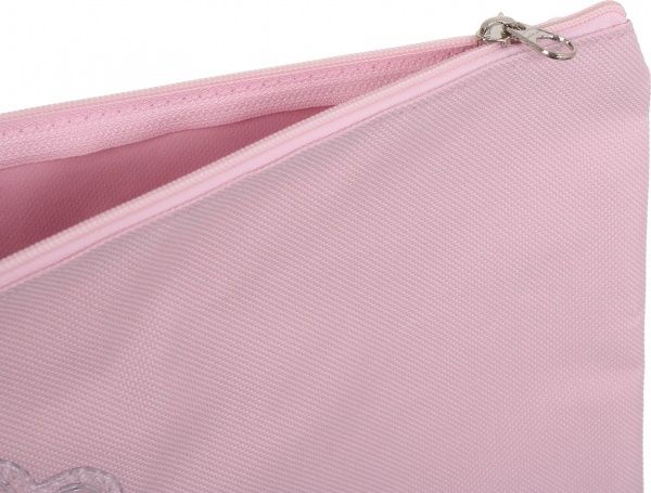 Папка Flowers розовая