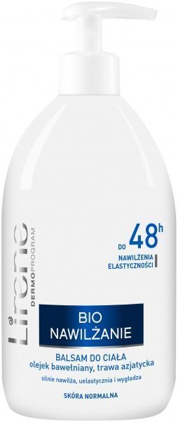 Бальзам для тела Lirene Глубокое увлажнение 400 мл