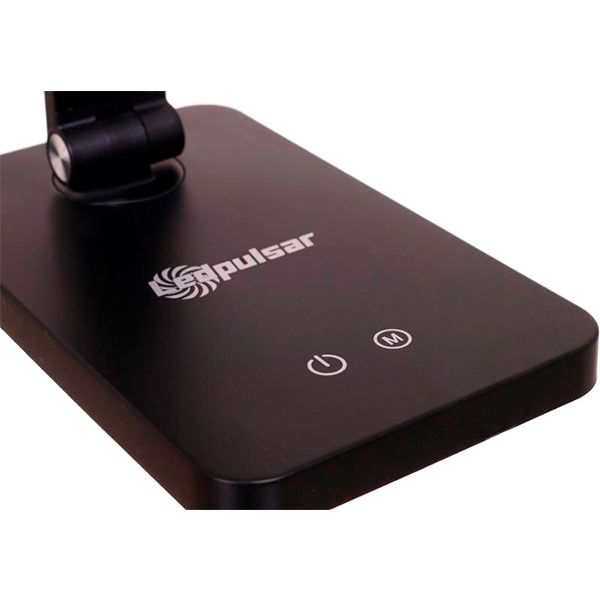 Настольная лампа LedPulsar 10 Вт черный ALT-240B 