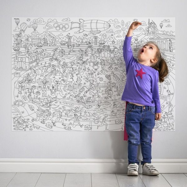 Раскраска «Олимпийские игры» 978-617-7542-17-8