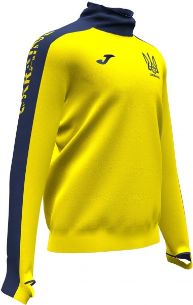 Джемпер формы сборной Украины 2021 Joma FED. FUTBOL UCRANIA AT102365A907 р. 2XL желтый