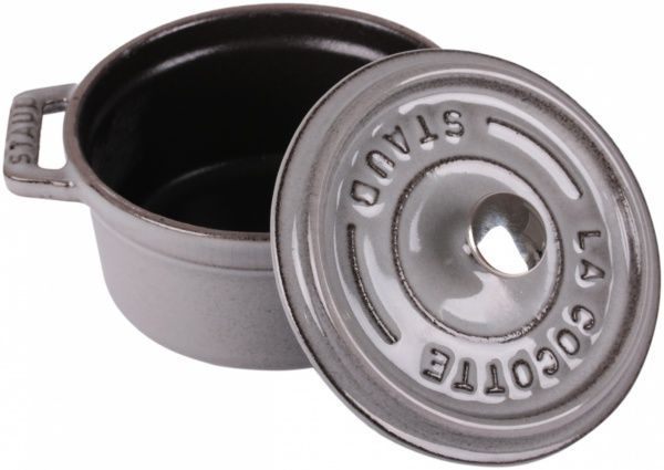 Кокотница 0,25 л серая 40500-106-0 Staub