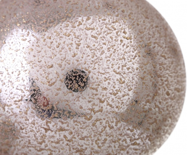 Шар новогодний одноцветная d 80 мм в ассортименте .0181