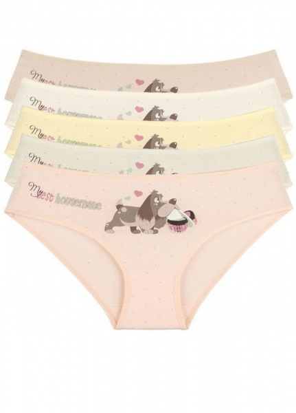 Трусы для девочки Donella 41836TK р.122-128 в ассортименте 