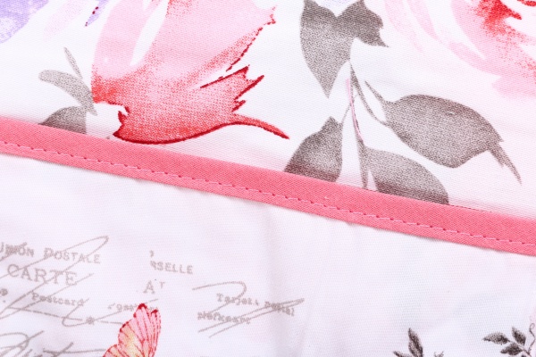 Фартук Роузи 66х76 см розовый Luna