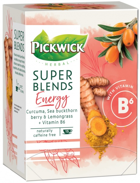 Чай Pickwick Super Blend Immunity 15 шт. 22,5 г 