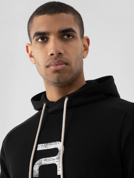 Джемпер 4F RL9_SWEATSHIRT RL9SS22TSWSM181-20S р. 2XL чорний