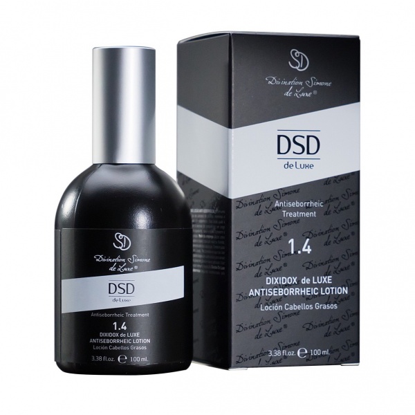 Лосьон DSD de Luxe Anti Dandruff 1.4 Dixidox Antiseborrheic Lotion 100 мл 