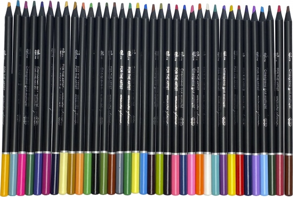 Олівці кольорові 36 кольорів круглий ART Line ZiBi