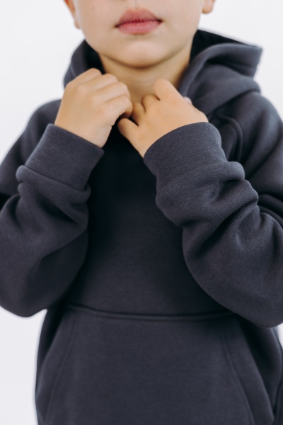 Спортивний костюм Obzor р.158 графіт 865 