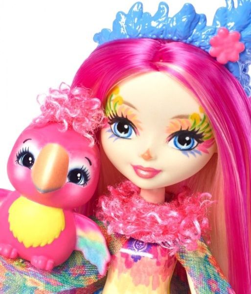 Кукла Enchantimals Попугайчик Пикки FJJ21