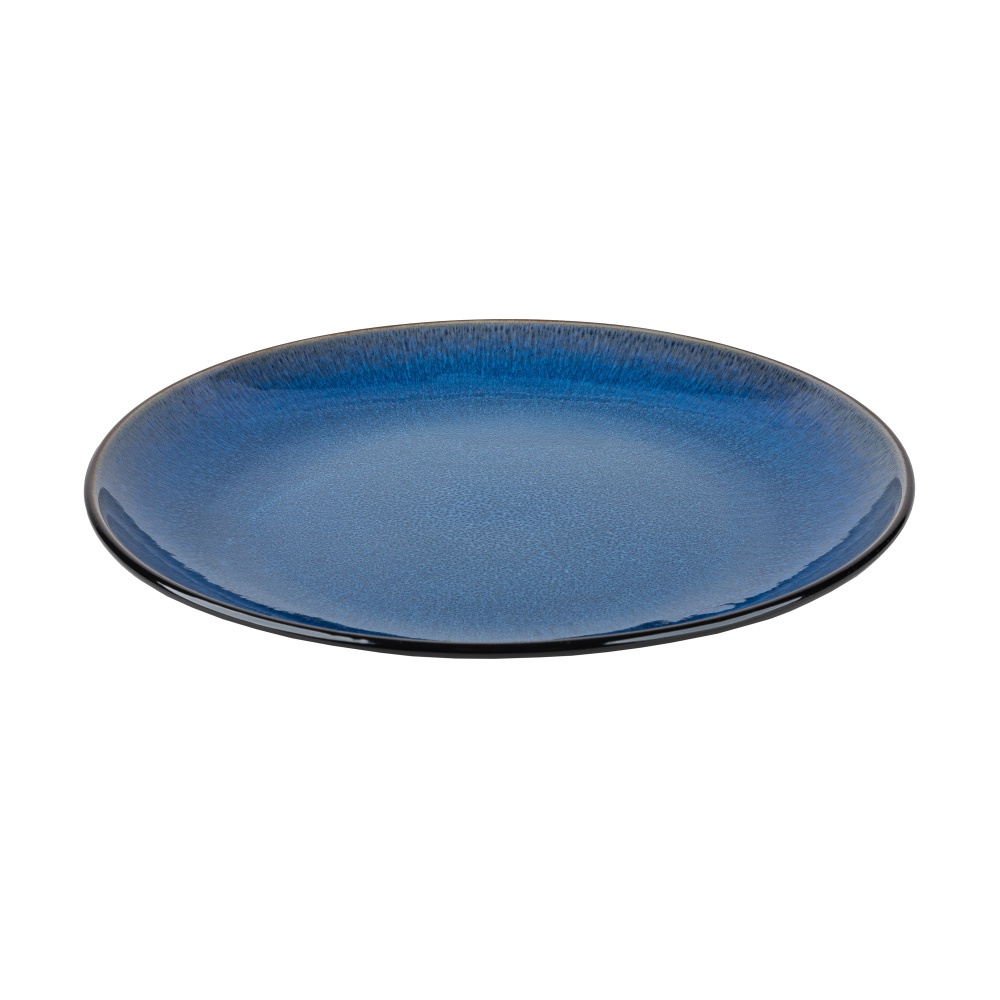 Тарелка обеденная Krauff 27,6 см Blue Ocean 21-318-009