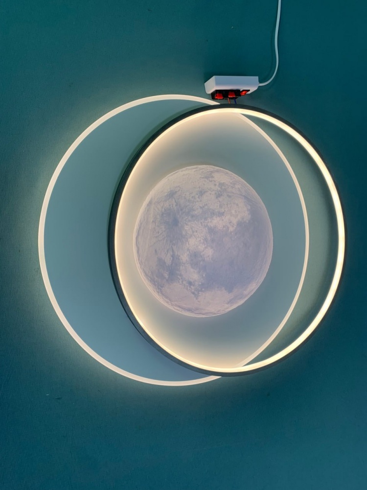 Светильник светодиодный Sensio Cepheus 108 Вт белый ALG-2908/580