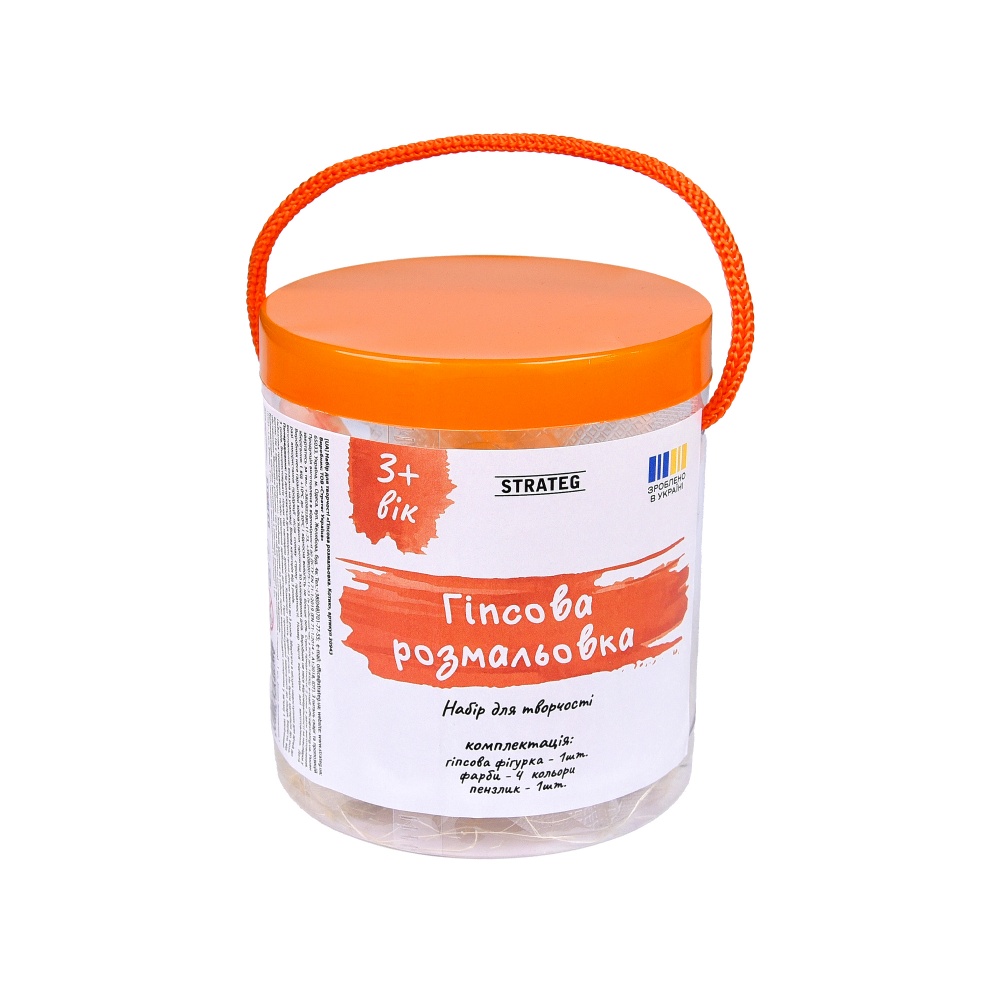 Набір для творчості Strateg Гіпсова розмальовка. Песик 30944