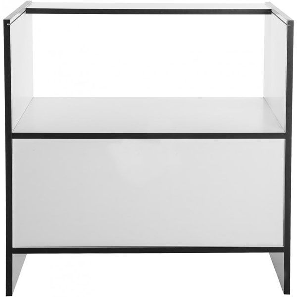 Прилавок скляний ДСП ПСБ-80 упаковка №1 корпус без скла