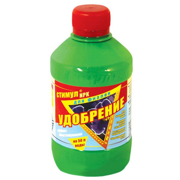 Удобрение Стимул NPK для фиалок 0.31 л